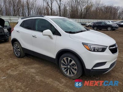 Czwarte zdjęcie samochodu z boku: 2021 BUICK ENCORE PREFERRED VIN:KL4CJESB0MB359245 - miniatura