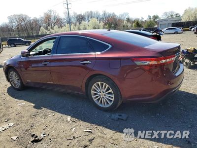 Drugie zdjęcie samochodu z przodu: 2013 TOYOTA AVALON HYBRID XLE TOURING VIN:4T1BD1EB9DU001493 - miniatura