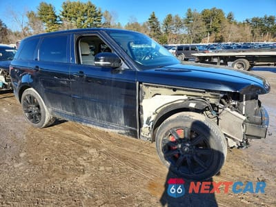 Czwarte zdjęcie samochodu z boku: 2019 LAND ROVER RANGE ROVER SPORT SUPERCHARGED DYNAMIC VIN:SALWR2RE7KA859957 - miniatura