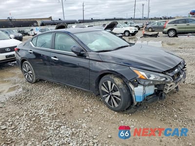 Czwarte zdjęcie samochodu z boku: 2022 NISSAN ALTIMA 2.5 SV VIN:1N4BL4DV1NN333109 - miniatura