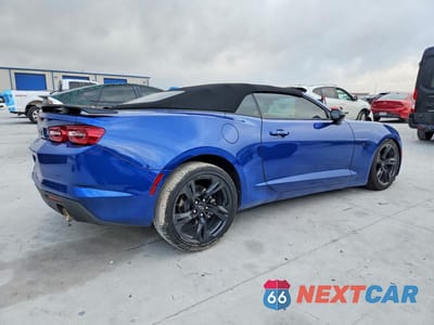 Trzecie zdjęcie samochodu z tyłu: 2023 CHEVROLET CAMARO LS VIN:1G1FB3DX0P0146799 - miniatura