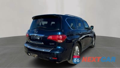 Czwarte zdjęcie samochodu z boku: 2017 INFINITI QX80 BASE VIN:JN8AZ2NEXH9153801 - miniatura