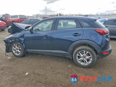 Drugie zdjęcie samochodu z przodu: 2019 MAZDA CX-3 TOURING VIN:JM1DKFC79K1446510 - miniatura