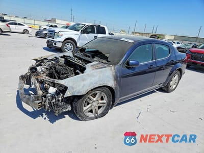 2012 DODGE AVENGER SXT 1C3CDZCB7CN142120 - główne zdjęcie licytacji z USA - miniatura