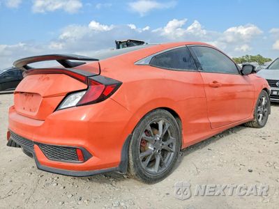 Trzecie zdjęcie samochodu z tyłu: 2020 HONDA CIVIC SI VIN:2HGFC3A58LH754584 - miniatura