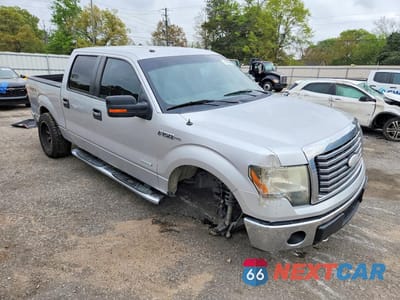 Czwarte zdjęcie samochodu z boku: 2011 FORD F150 SUPERCREW VIN:1FTFW1ET6BFB90601 - miniatura