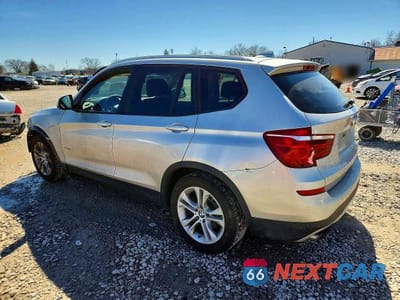 Drugie zdjęcie samochodu z przodu: 2015 BMW X3 XDRIVE35I VIN:5UXWX7C5XF0K34160 - miniatura