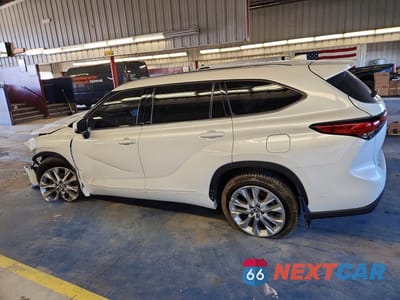 Drugie zdjęcie samochodu z przodu: 2020 TOYOTA HIGHLANDER LIMITED VIN:5TDDZRBH7LS005079 - miniatura