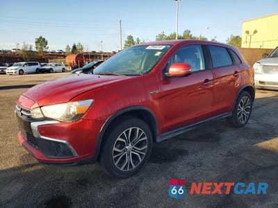 2019 MITSUBISHI OUTLANDER SPORT ES JA4AP3AU1KU035722 - główne zdjęcie licytacji z USA - miniatura