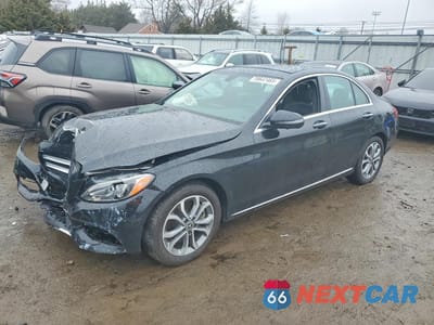 2017 MERCEDES-BENZ C 300 4MATIC WDDWF4KB1HR295573 - główne zdjęcie licytacji z USA - miniatura