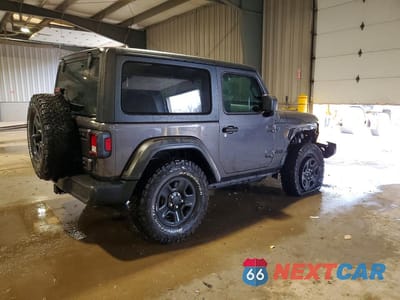 Trzecie zdjęcie samochodu z tyłu: 2024 JEEP WRANGLER SPORT VIN:1C4PJXAG7RW131243 - miniatura