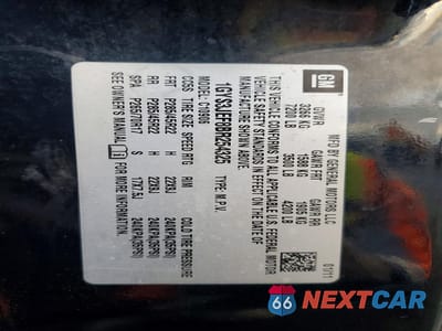 Zdjęcie 13 z 13 samochodu: 2011 CADILLAC ESCALADE ESV PREMIUM VIN:1GYS3JEF8BR254325 - miniatura