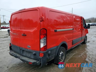 Trzecie zdjęcie samochodu z tyłu: 2023 FORD TRANSIT T-150 VIN:1FTYE1Y89PKC09238 - miniatura