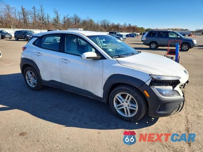 Czwarte zdjęcie samochodu z boku: 2023 HYUNDAI KONA SE VIN:KM8K22AB5PU041639 - miniatura