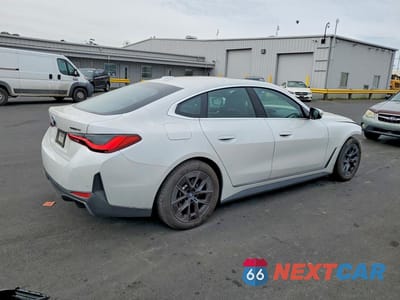 Trzecie zdjęcie samochodu z tyłu: 2023 BMW I4 EDRIVE 40 VIN:WBY73AW03PFP33958 - miniatura