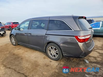 Drugie zdjęcie samochodu z przodu: 2012 HONDA ODYSSEY EXL VIN:5FNRL5H64CB040723 - miniatura