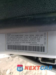 Zdjęcie 12 z 12 samochodu: 2003 VOLKSWAGEN GOLF GL VIN:9BWFK61J134070530 - miniatura