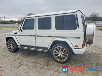Drugie zdjęcie samochodu z przodu: 2016 MERCEDES-BENZ G 65 AMG VIN:WDCYC7FF6GX244794 - miniatura