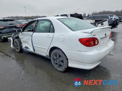 Drugie zdjęcie samochodu z przodu: 2007 TOYOTA COROLLA S VIN:2T1BR32EX7C812303 - miniatura