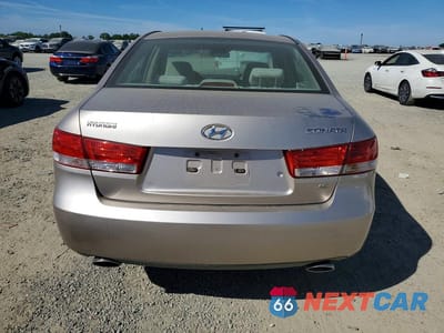 Zdjęcie 6 z 11 samochodu: 2006 HYUNDAI SONATA GLS V6 VIN:5NPEU46FX6H008471 - miniatura