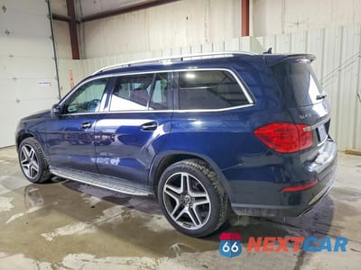 Drugie zdjęcie samochodu z przodu: 2013 MERCEDES-BENZ GL 450 4MATIC VIN:4JGDF7CE4DA221774 - miniatura