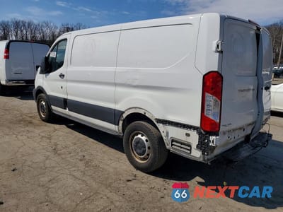 Drugie zdjęcie samochodu z przodu: 2019 FORD TRANSIT 150 DELIVERY VAN VIN:1FTYE1ZM7KKA84521 - miniatura