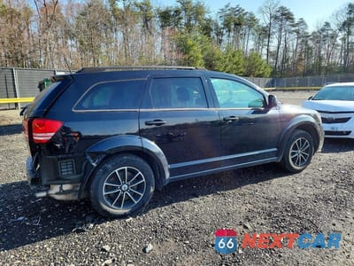 Trzecie zdjęcie samochodu z tyłu: 2018 DODGE JOURNEY SE VIN:3C4PDCAB4JT527547 - miniatura