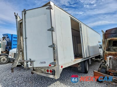 Trzecie zdjęcie samochodu z tyłu: 2017 FORD F750 SUPER DUTY VIN:1FDNX7AY8HDB04086 - miniatura