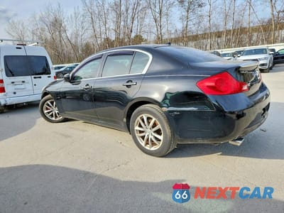Drugie zdjęcie samochodu z przodu: 2009 INFINITI G37 SEDAN X VIN:JNKCV61FX9M051434 - miniatura
