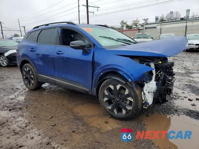 Czwarte zdjęcie samochodu z boku: 2024 KIA SPORTAGE X-LINE VIN:5XYK6CDF1RG154327 - miniatura