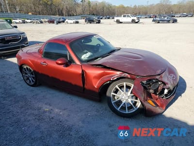 Czwarte zdjęcie samochodu z boku: 2012 MAZDA MX-5 MIATA VIN:JM1NC2PFXC0221113 - miniatura