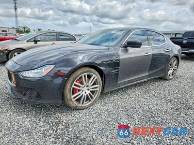 2016 MASERATI GHIBLI S ZAM57RTA1G1188344 - główne zdjęcie licytacji z USA - miniatura