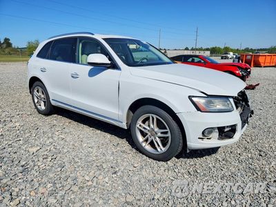 Czwarte zdjęcie samochodu z boku: 2016 AUDI Q5 PREMIUM PLUS VIN:WA1L2AFP4GA051288 - miniatura