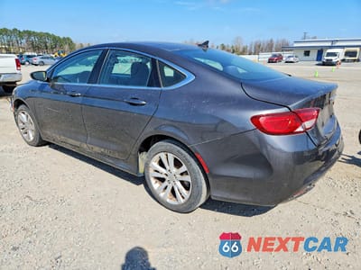 Drugie zdjęcie samochodu z przodu: 2015 CHRYSLER 200 LIMITED VIN:1C3CCCAB8FN614252 - miniatura