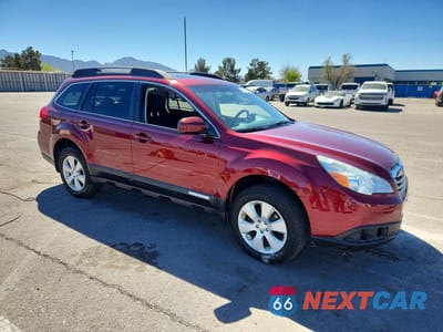 Czwarte zdjęcie samochodu z boku: 2012 SUBARU OUTBACK VIN:4S4BRBGC0C3228802 - miniatura