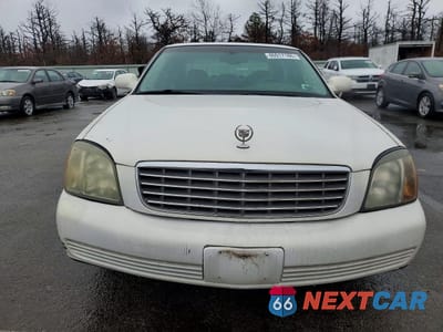 Piąte zdjęcie samochodu w środku: 2004 CADILLAC DEVILLE VIN:1G6KD54Y94U159305 - miniatura
