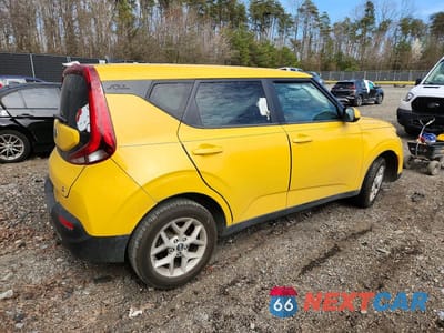 Trzecie zdjęcie samochodu z tyłu: 2020 KIA SOUL S VIN:KNDJ23AUXL7115931 - miniatura