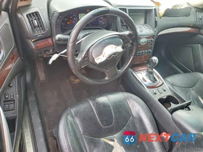 Zdjęcie 8 z 12 samochodu: 2010 INFINITI G37 COUPE X VIN:JN1CV6EL6AM150387 - miniatura