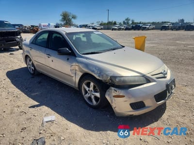 Czwarte zdjęcie samochodu z boku: 2007 MAZDA 6 I VIN:1YVHP80C975M25246 - miniatura