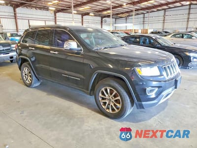 Czwarte zdjęcie samochodu z boku: 2014 JEEP GRAND CHEROKEE LIMITED VIN:1C4RJFBG0EC194388 - miniatura