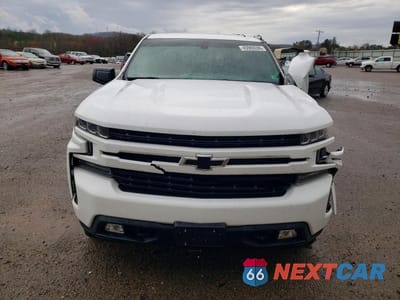 Piąte zdjęcie samochodu w środku: 2020 CHEVROLET SILVERADO K1500 RST VIN:3GCUYEED1LG189888 - miniatura