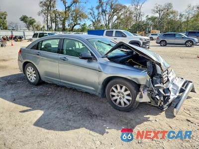 Czwarte zdjęcie samochodu z boku: 2008 CHRYSLER SEBRING LX VIN:1C3LC46K38N293383 - miniatura