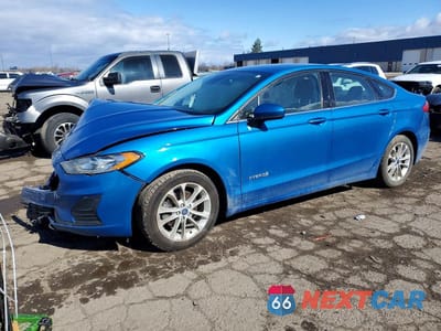 2019 FORD FUSION SE 3FA6P0LU3KR197131 - główne zdjęcie licytacji z USA - miniatura
