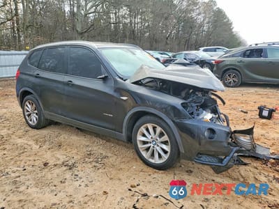 Czwarte zdjęcie samochodu z boku: 2014 BMW X3 XDRIVE28I VIN:5UXWX9C53E0D24957 - miniatura