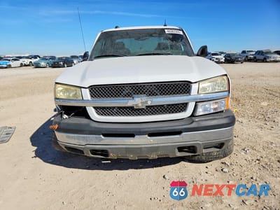 Piąte zdjęcie samochodu w środku: 2004 CHEVROLET SILVERADO K1500 VIN:2GCEK19T841202467 - miniatura