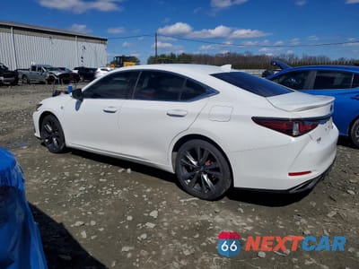 Drugie zdjęcie samochodu z przodu: 2019 LEXUS ES 350 F SPORT VIN:58ABZ1B12KU030403 - miniatura