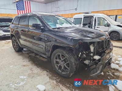 Czwarte zdjęcie samochodu z boku: 2020 JEEP GRAND CHEROKEE LIMITED VIN:1C4RJFBGXLC418716 - miniatura
