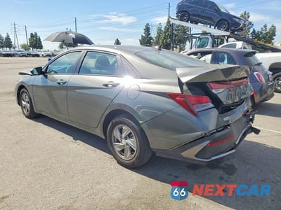 Drugie zdjęcie samochodu z przodu: 2025 HYUNDAI ELANTRA SE VIN:KMHLL4DG2SU036685 - miniatura