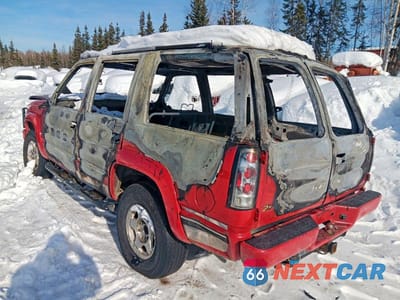 Drugie zdjęcie samochodu z przodu: 2000 CHEV TAHOE LT 4WD VIN:1GNEK13R8YR185218 - miniatura