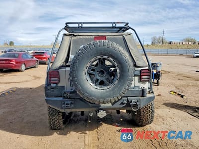 Zdjęcie 6 z 12 samochodu: 2007 JEEP WRANGLER HIGH ALTITUDE 4XE VIN:1J4GA39167L191029 - miniatura